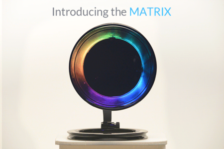 Matrix existe, es redonda y tiene 15 sensores para la Internet de las cosas