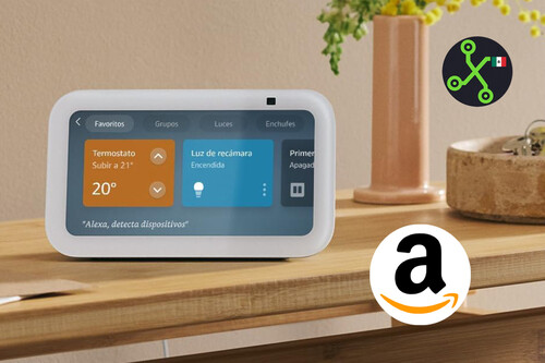 Amazon Echo Show 5 Alexa Amazon Mexico Asistente Inteligente Ofertas Descuentos Meses Sin Intereses