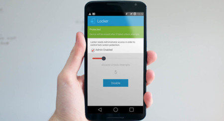Locker destruye todos tus datos si fallas al desbloquear el móvil