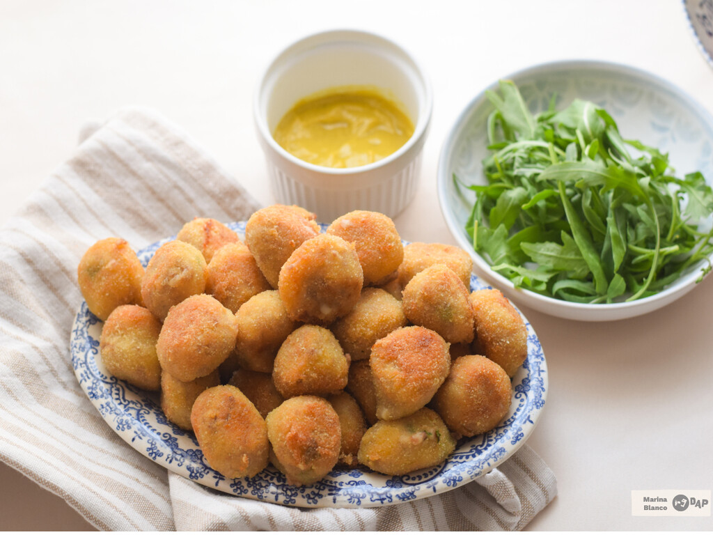 Cómo hacer bitterballen, las crujientes croquetas holandesas perfectas para el aperitivo