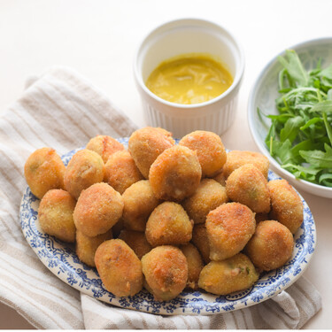 Cómo hacer bitterballen, las crujientes croquetas holandesas perfectas para el aperitivo