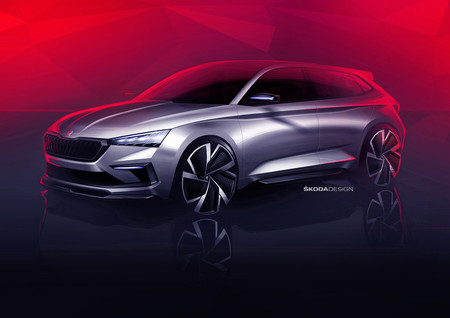 Škoda Vision RS: aquí nace el futuro compacto deportivo checo
