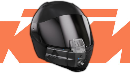 Los cascos de realidad aumentada son el futuro, y KTM busca su lugar controlando NUVIZ