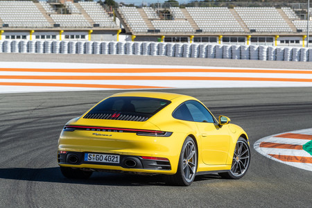 Porsche 911 Carrera S y Carrera 4s, cambio manual