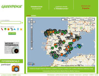 Fotodenuncias ecológicas de Greenpeace