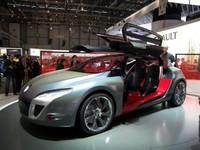 Renault Megane Coupé Concept, presentado en el Salón de Ginebra