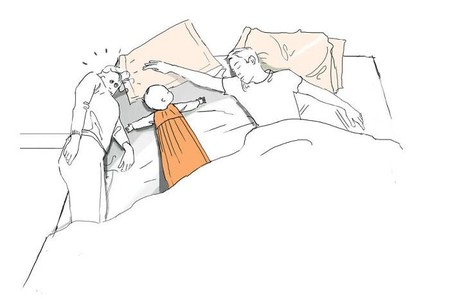 Las hilarantes ilustraciones de una madre reciente (no todo es tan bonito como nos cuentan)
