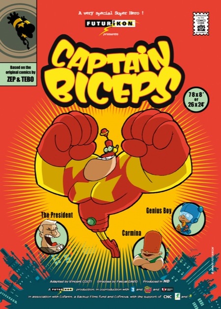 Capitan Biceps