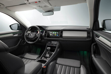 Skoda Kodiaq interior