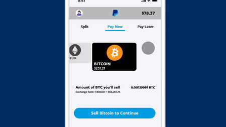 PayPal habilita el pago con Bitcoin, Bitcoin Cash, Ethereum y Litecoin en Estados Unidos desde hoy