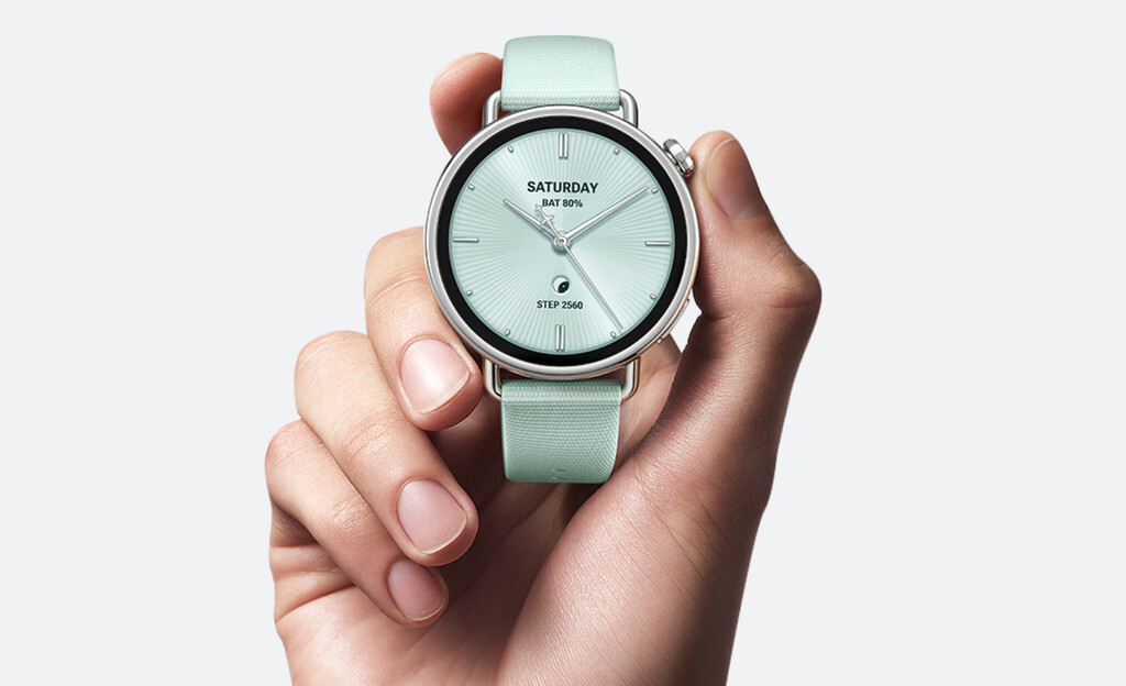 El precioso Xiaomi Watch S4 edición 41mm cada vez más cerca de Europa: el smartwatch más elegante e ideal si tu muñeca es pequeña 