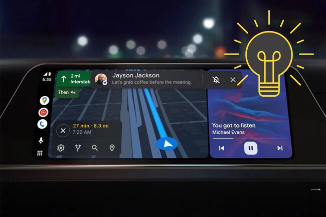 android auto tema claro
