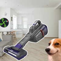 La solución a los pelos de tu mascota: con seis pagos de 297 pesos te llevas unas de las mejores aspiradoras de Amazon