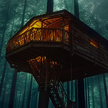 'La casa en el árbol'