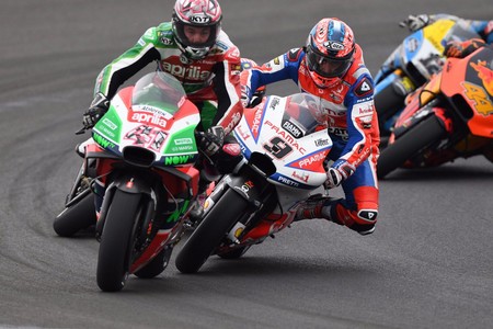 Aleix Espargaro Danilo Petrucci Gp Argentina Motogp 2018