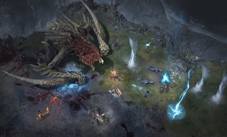 Diablo IV nos muestra la batalla contra uno de sus descomunales jefes finales en un gameplay