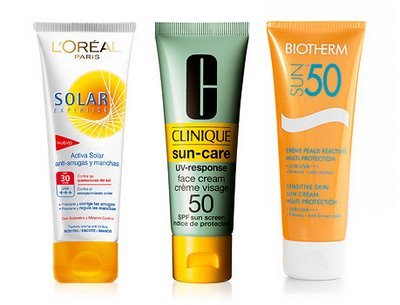 Cremas protectoras solares