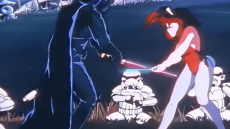 Daicon Star Wars Gainax