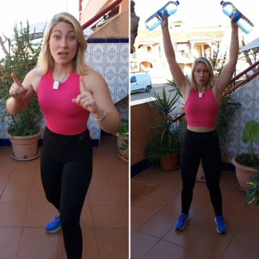 Una fisioterapeuta explica cómo evitar la flacidez y la pérdida de músculo a partir de los 50: "estos ejercicios son súper efectivos para evitar el desgaste articular"