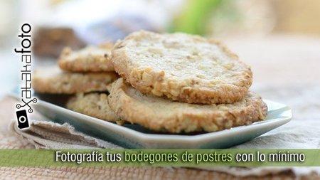 Truco Express: fotografía postres con lo mínimo
