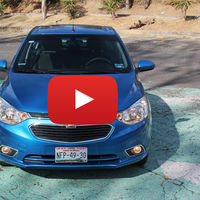 Chevrolet Aveo 2018, videoprueba: Muchas novedades y detalles heradados de su generación anterior