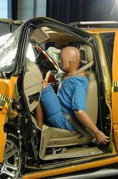 Seguridad cero para el primer todoterreno chino