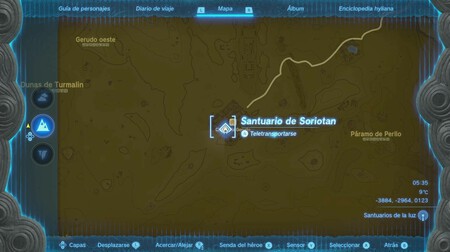 Zelda TOTK Santuario Soriotan 1