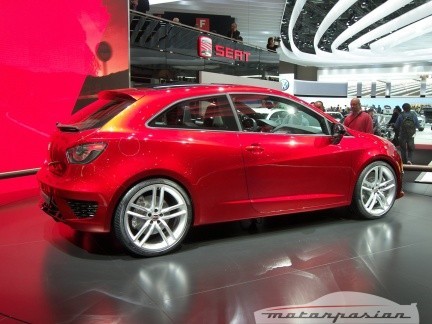 Seat SportCoupé Bocanegra, la antesala del Ibiza en el Salón de Ginebra