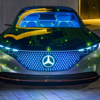 Mercedes-Benz implementará en sus coches un nuevo software de NVIDIA que tendrá actualizaciones al estilo Tesla