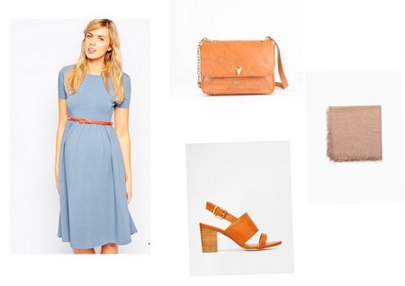 look premama azul cielo