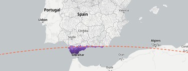 El mapa del eclipse total de Sol de 2027, organizado por municipios: esta vez el 100% se desplaza al sur de España 