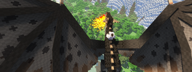 Si echabas en falta entrenar a tu propio dragón en Minecraft, este mod es lo que necesitas 