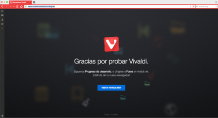 Vivaldi: probamos la beta del navegador “para usuarios expertos”