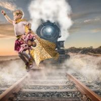 Los sueños de los niños con cáncer hechos realidad en un precioso proyecto fotográfico 