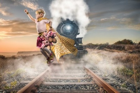 Los sueños de los niños con cáncer hechos realidad en un precioso proyecto fotográfico