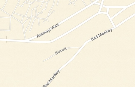 ¿Calle "Mono Malo"?: OpenStreetMaps juega una mala pasada a los mapas de Apple