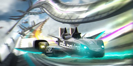 Wipeout (Nissan DeltaWing)