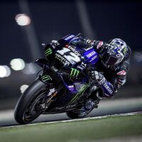 Maverick Viñales lidera el festival Yamaha y Álex Márquez se ha roto un dedo del pie en los test de MotoGP