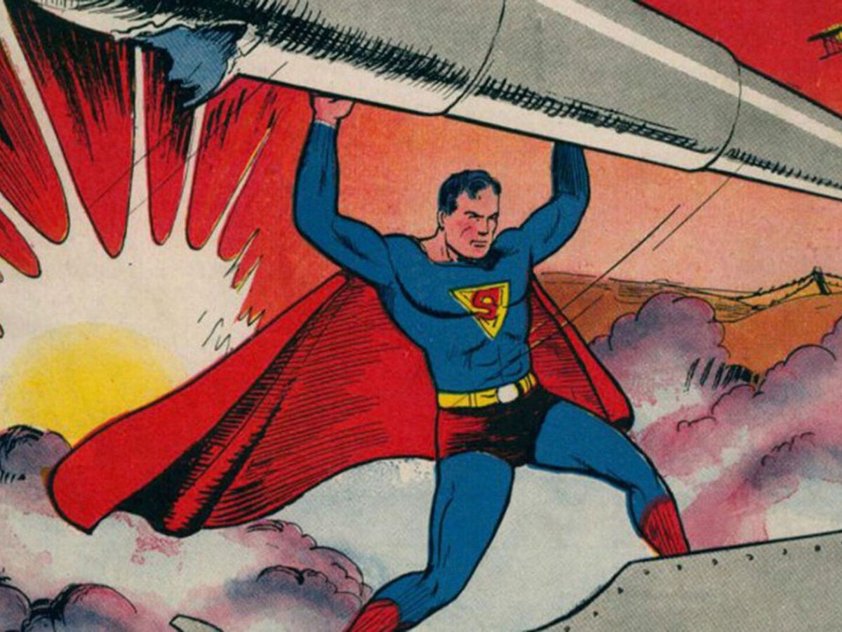 Superman no tenía el poder de volar en sus primeros cómics: la idea que  definió al personaje llegó de otro lado, image size:1200x900