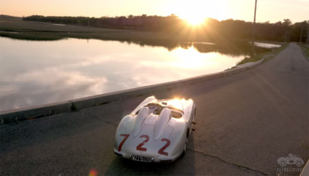 El imbatible récord de Stirling Moss en la Mille Miglia, contado en vídeo por él mismo