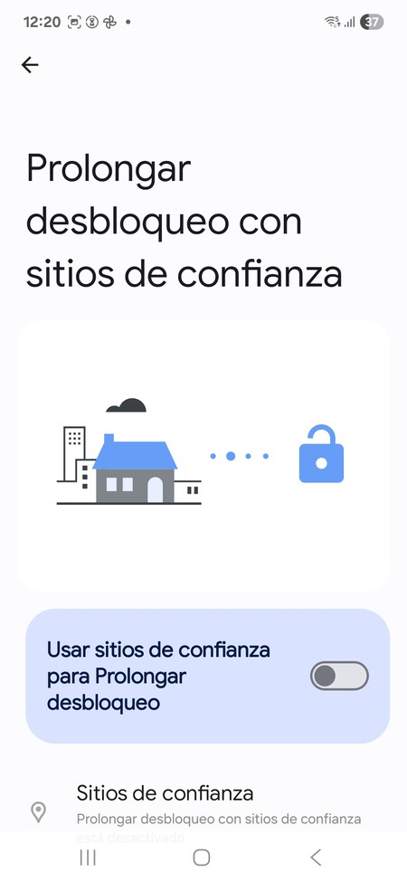 Sitios de confianza