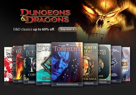 Clásicos de 'Dungeons & Dragons' al 60% en Good Old Games