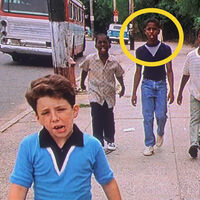 Creía que The Wire fue lo primero donde le vimos. En verdad, Michael B. Jordan salió antes en otra gran obra maestra de HBO