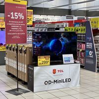 Carrefour liquida esta QLED de 75” de TCL y su precio cae por debajo de 500 euros