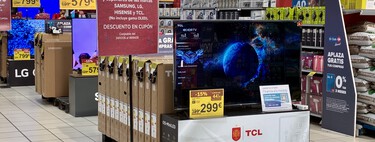 Carrefour liquidates this 75” QLED from TCL and its price falls below 500 euros