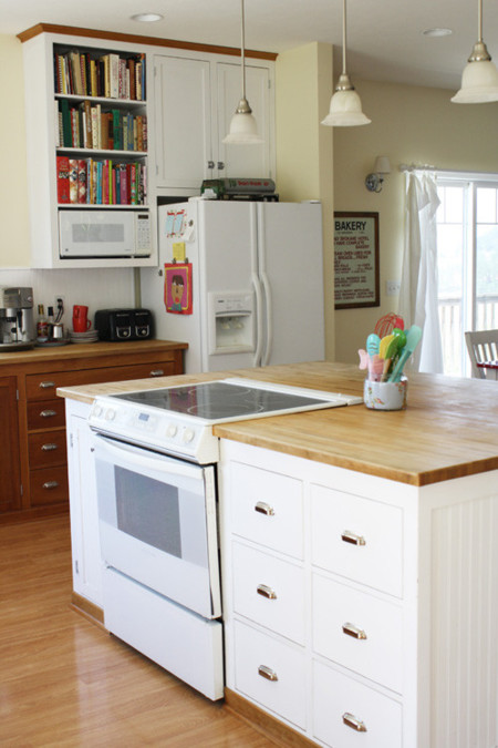 Puertas abiertas: una cocina aprovechada al máximo