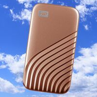 Uno de los discos portables más veloces del mercado ahora lleva 120 euros de rebaja en Amazon: WD My Passport SSD de 2TB por 299,96 euros