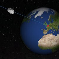 En 2023 un asteroide se desintegró sobre las costas de Normandía. En ese momento no fuimos conscientes de la suerte que tuvimos