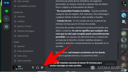 Cómo poner Discord modo streamer - Tecnoguia