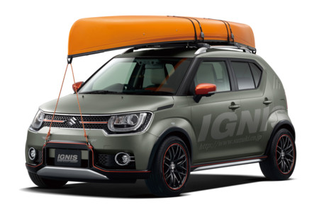 Aventurero, urbano y racing. Así son los tres show cars de Suzuki para el Tokyo Auto Salon